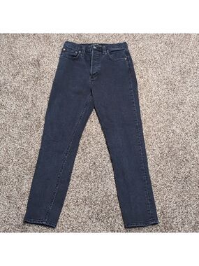 Denim Forum The Yoko High Rise Slim Size 26